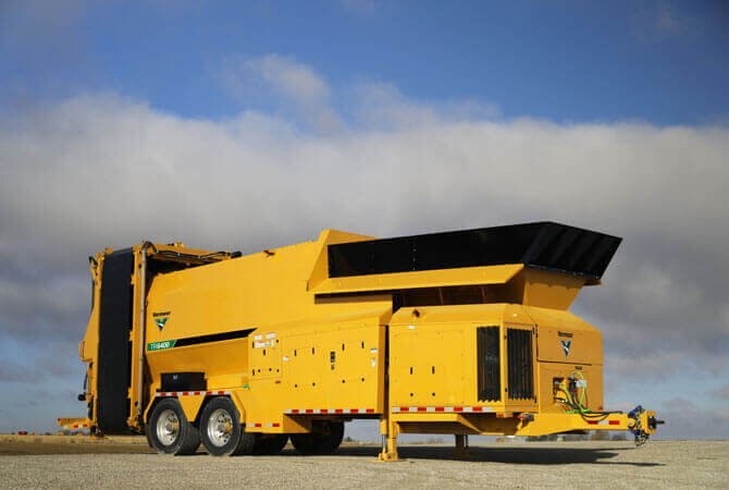 Vermeer TR6400 Trommel Screen