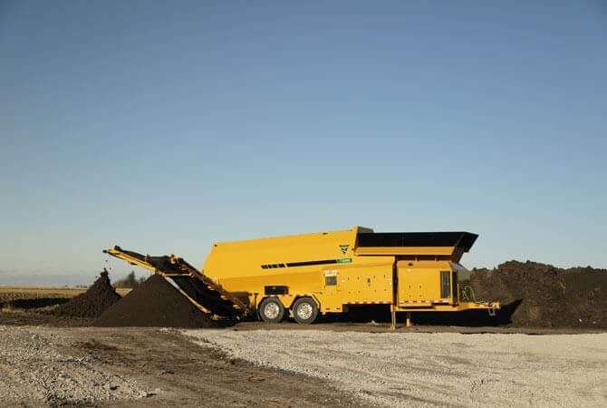 Vermeer TR6400 Trommel Screen