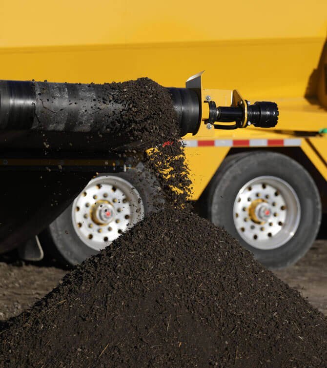 Vermeer TR6400 Trommel Screen