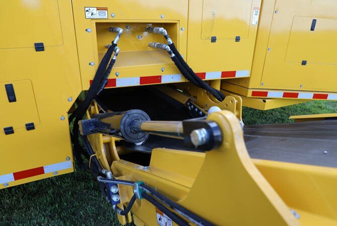 Vermeer TR6450 Trommel Screen