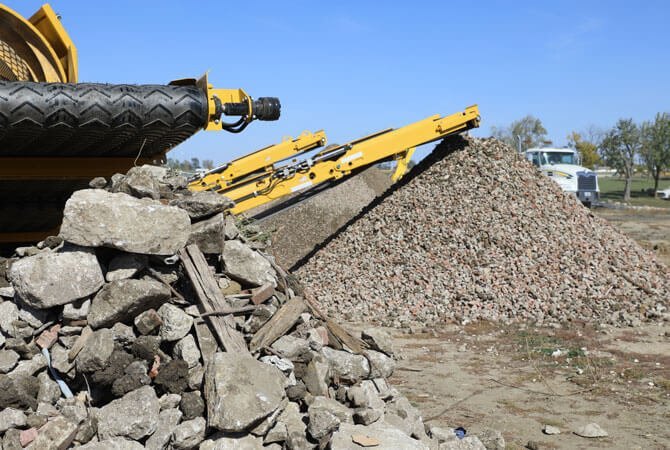 Vermeer TR6450 Trommel Screen