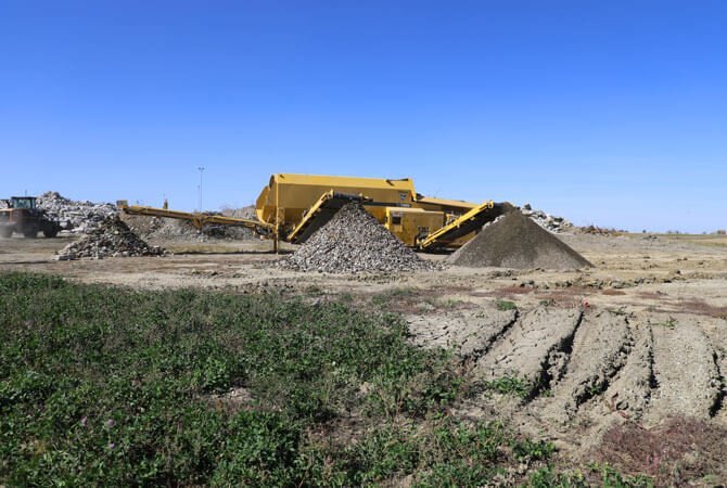 Vermeer TR6450 Trommel Screen