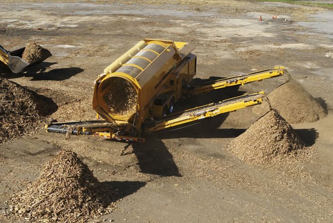 Vermeer TR6450 Trommel Screen