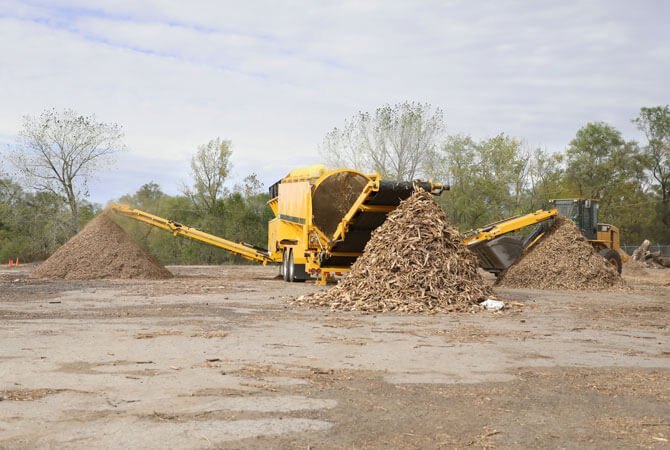 Vermeer TR6450 Trommel Screen