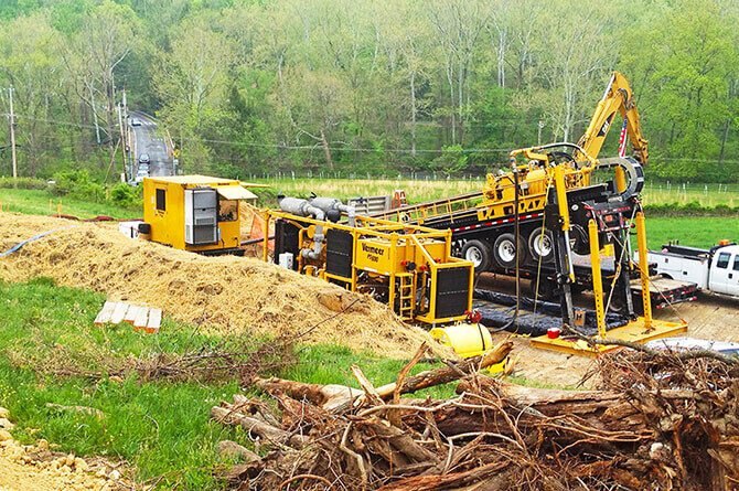 Vermeer D1000x900 HDD