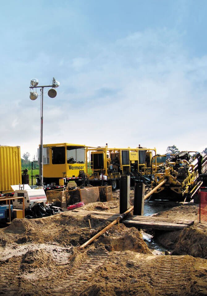 Vermeer D750X900 HDD