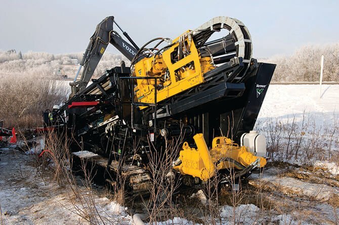 Vermeer D100x140 S3 HDD