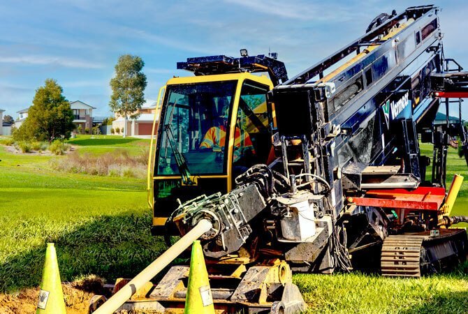 Vermeer D100x140 S3 HDD