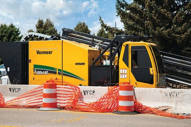 Vermeer D100x140 S3 HDD