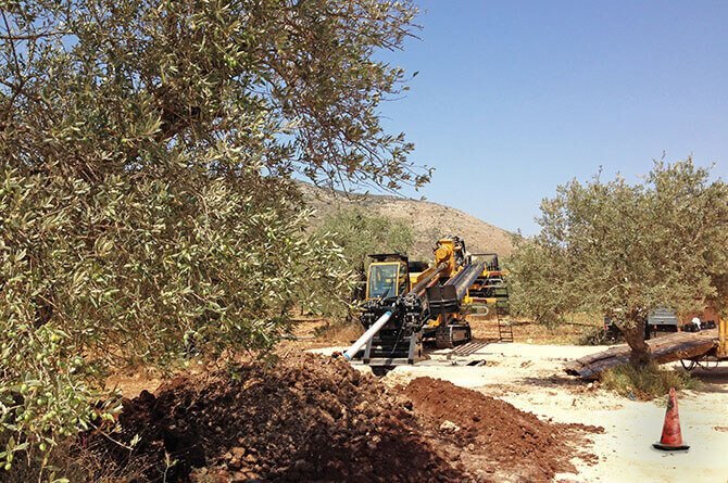 Vermeer D330x500 HDD