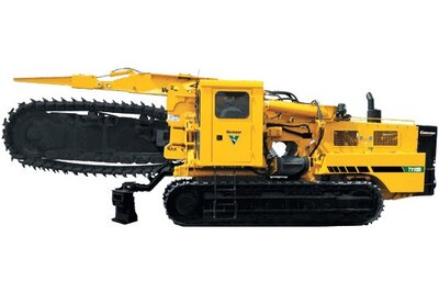 Vermeer T1155III Pipeline Trencher