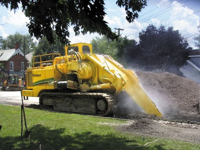 Vermeer T1255III Pipeline Trencher