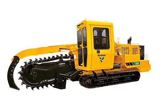 Vermeer T555III Pipeline Trencher