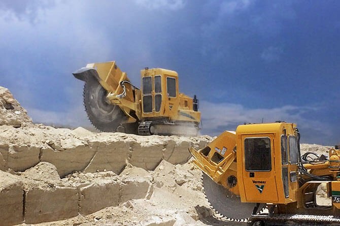 Vermeer T555III Pipeline Trencher