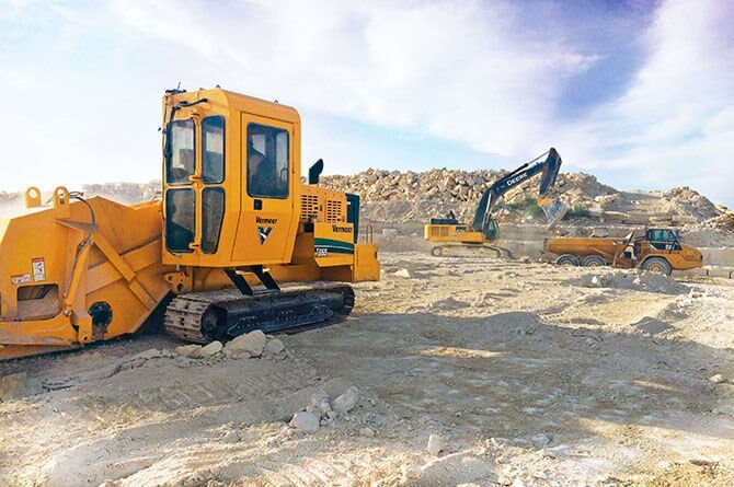 Vermeer T555III Pipeline Trencher