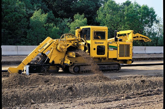 Vermeer T558III Pipeline Trencher