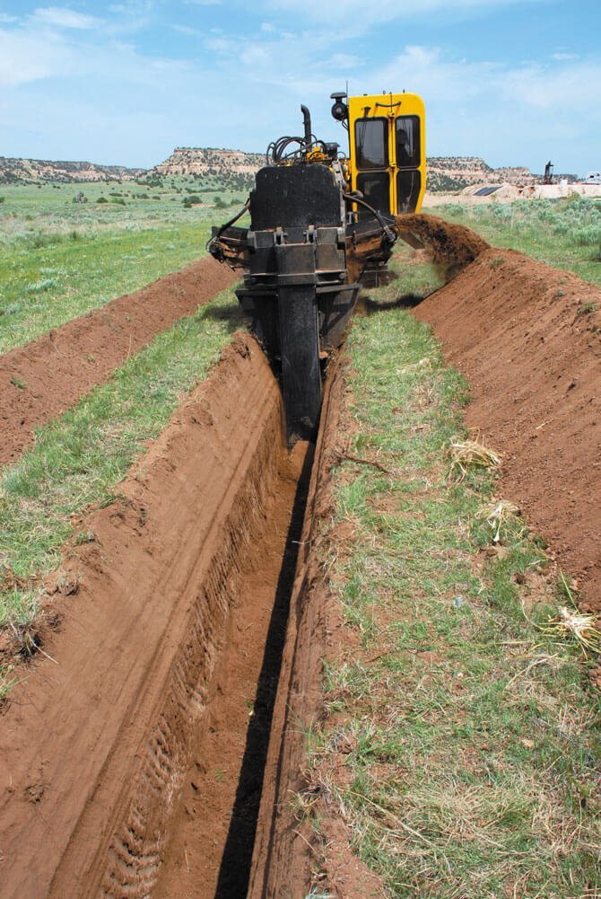 Vermeer T655III Pipeline Trencher