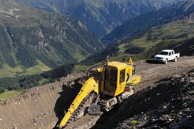 Vermeer T755III Pipeline Trencher