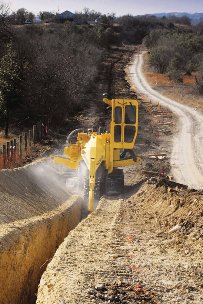 Vermeer T755III Pipeline Trencher