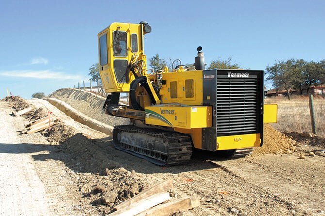 Vermeer T755III Pipeline Trencher