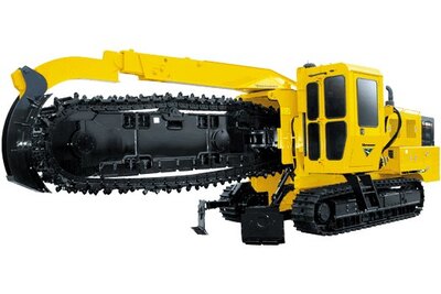 Vermeer T755III Pipeline Trencher