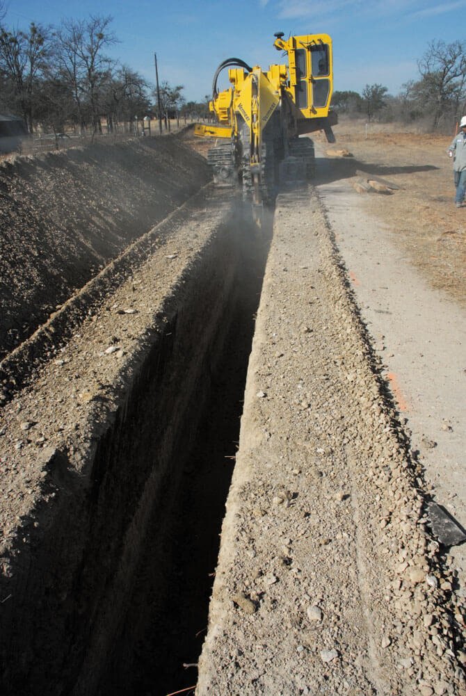 Vermeer T955III Pipeline Trencher