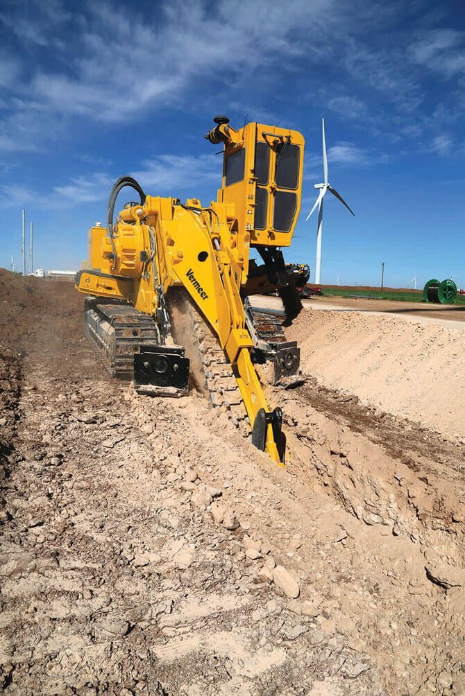 Vermeer T955III Pipeline Trencher