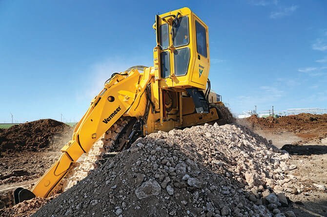 Vermeer T955III Pipeline Trencher