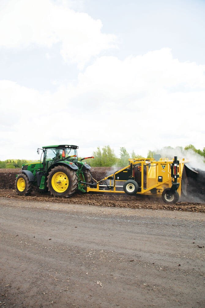 Vermeer CT612 Compost Turner