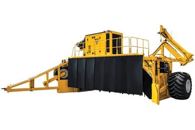 Vermeer CT616 Compost Turner