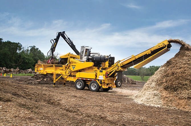 Vermeer HG4000 Horizontal Grinder