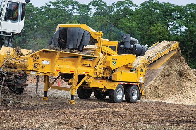 Vermeer HG4000 Horizontal Grinder