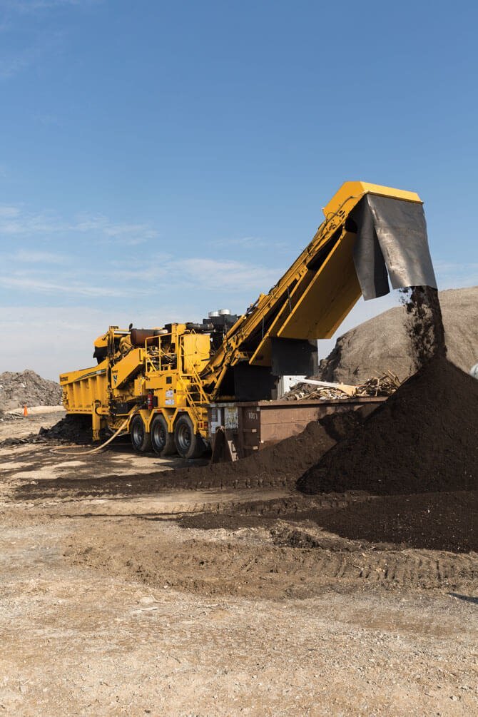 Vermeer HG6000 Horizontal Grinder