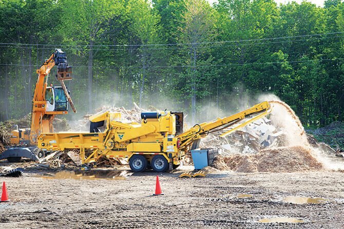 Vermeer HG6000 Horizontal Grinder