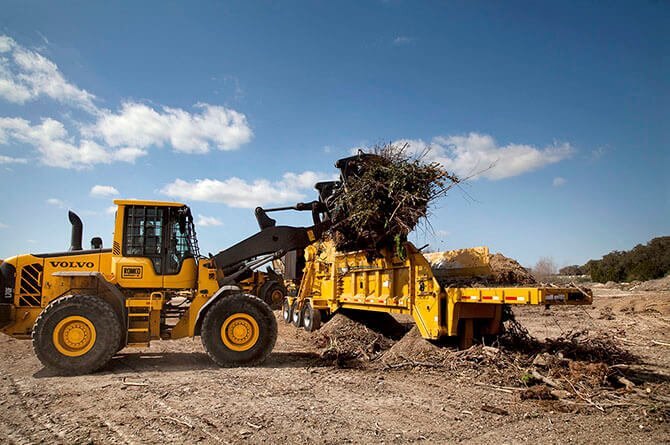 Vermeer HG6000 Horizontal Grinder