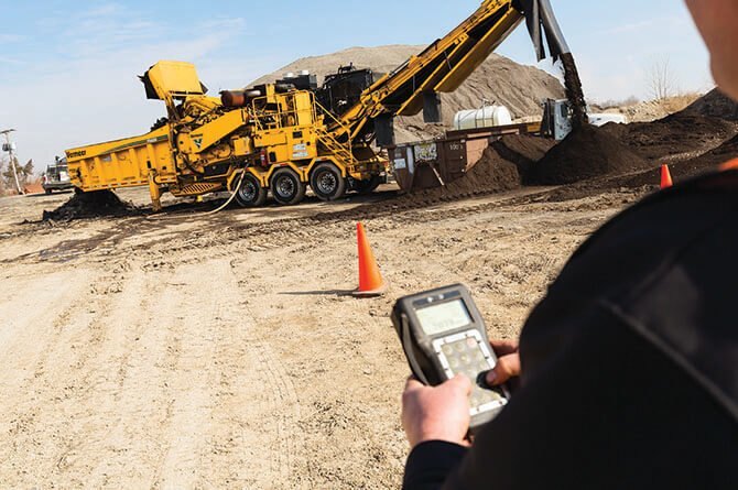 Vermeer HG6000 Horizontal Grinder