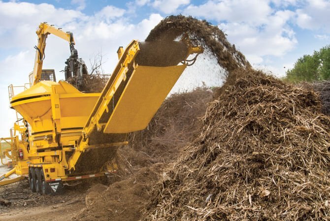 Vermeer TG5000 Tub Grinder