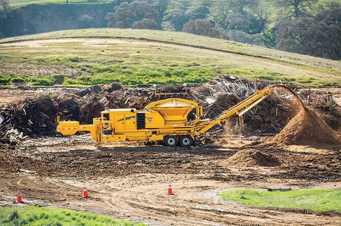 Vermeer TG5000 Tub Grinder