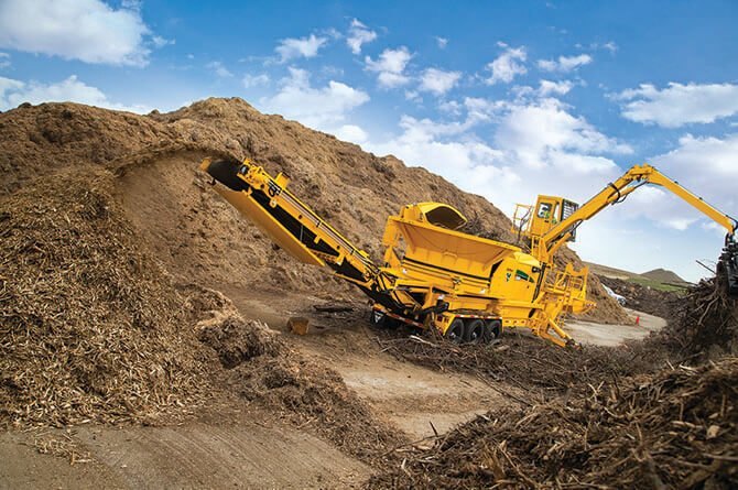 Vermeer TG5000 Tub Grinder