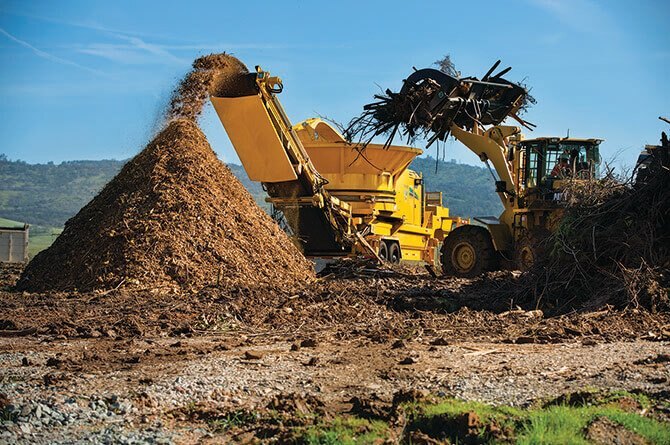 Vermeer TG5000 Tub Grinder