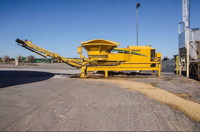 ermeer TG5000E Tub Grinder