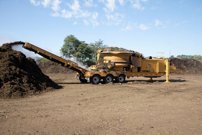 Vermeer TG7000 Tub Grinder