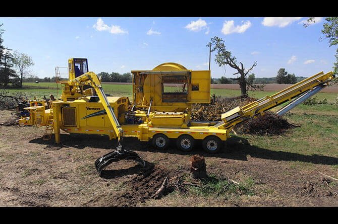 Vermeer TG7000 Tub Grinder