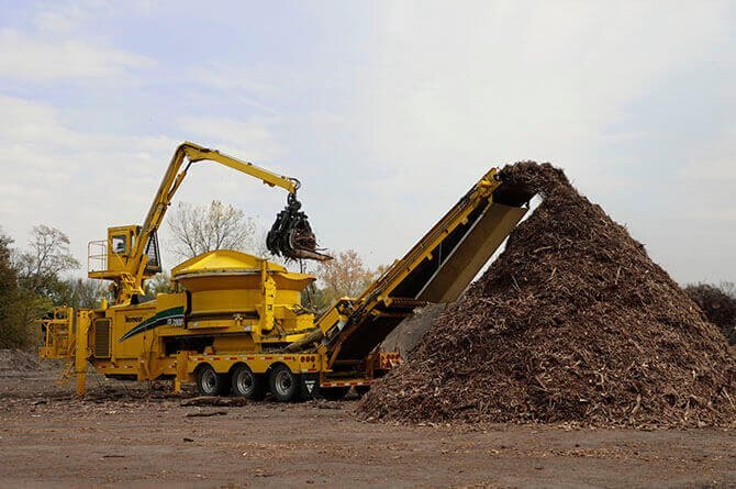 Vermeer TG7000 Tub Grinder