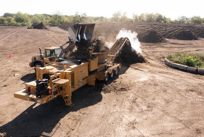 Vermeer TG7000 Tub Grinder