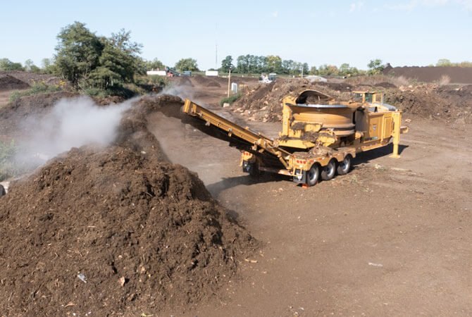 Vermeer TG7000 Tub Grinder