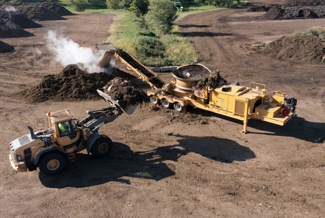 Vermeer TG7000 Tub Grinder