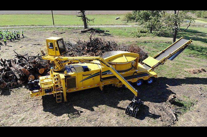 Vermeer TG7000 Tub Grinder