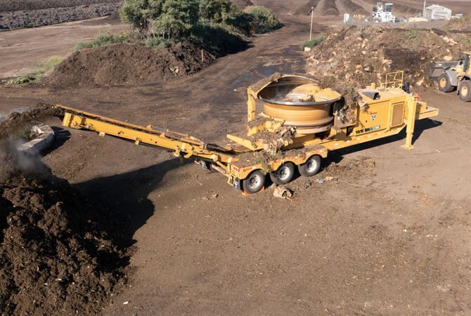 Vermeer TG7000 Tub Grinder