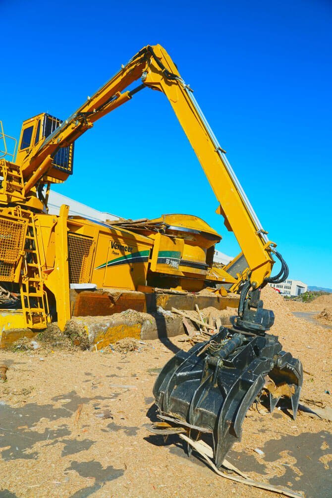 Vermeer TG7000E TUB GRINDER